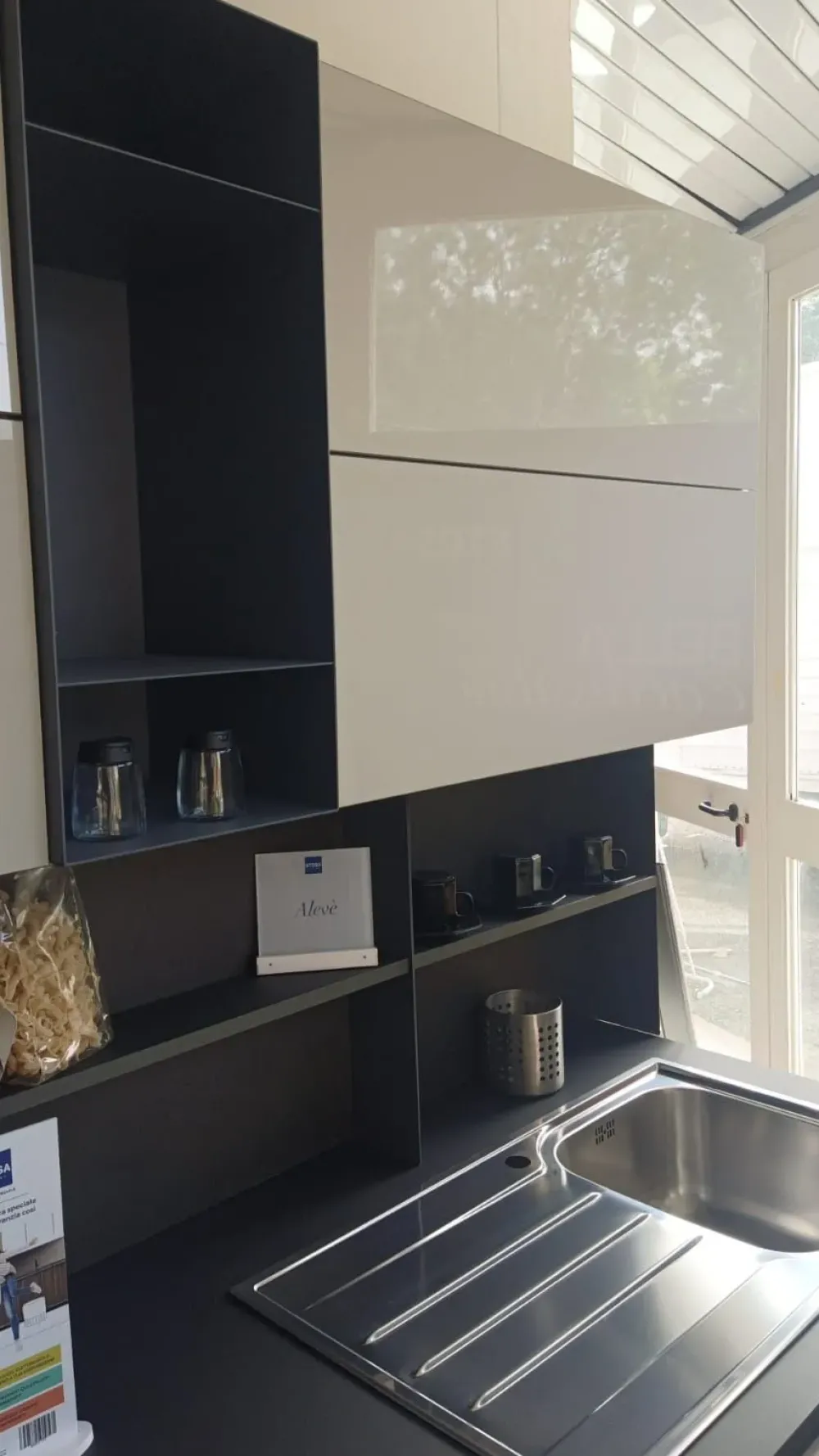 Stosa Scopri la cucina lineare Alevè con uno sconto vantaggioso!- Cucine Lineari|Cucine Moderne