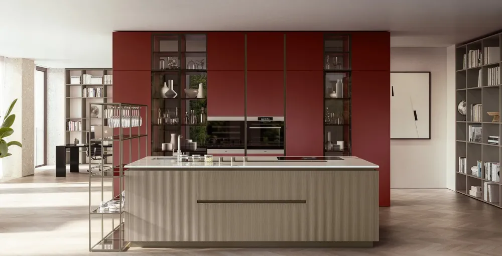 Clearance Scopri la cucina Lounge 01 di in OFFERTA OUTLET Cucine Lineari|Cucine Design