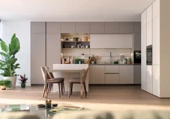 Clearance Scopri la cucina Lounge 01 di in OFFERTA OUTLET Cucine Lineari|Cucine Design