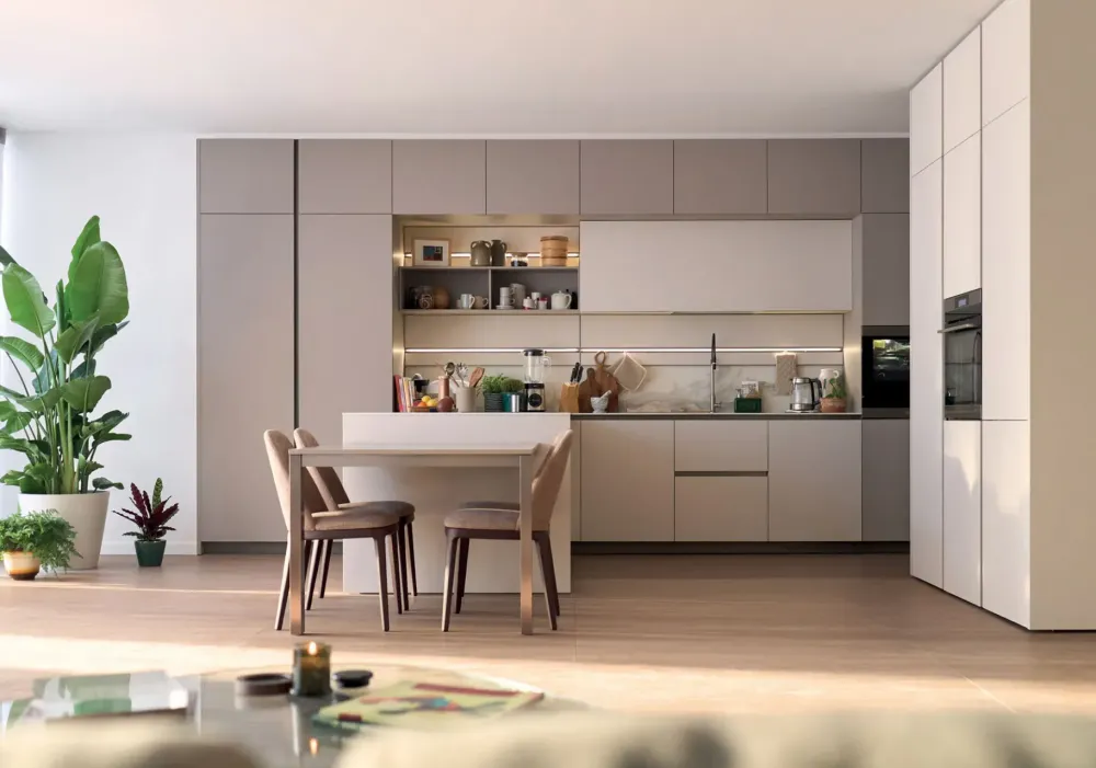 Clearance Scopri la cucina Lounge 01 di in OFFERTA OUTLET Cucine Lineari|Cucine Design