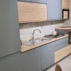 Net Cucine Scopri la cucina moderna rovere chiaro Net a 3400€! New Kelly lineare, un'occasione!- Cucine Lineari|Cucine Moderne