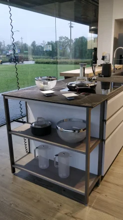Scavolini Scopri la cucina moderna ad isola Formalia in laminato materico. Altri colori disponibili!- Cucine Ad Isola|Cucine Moderne