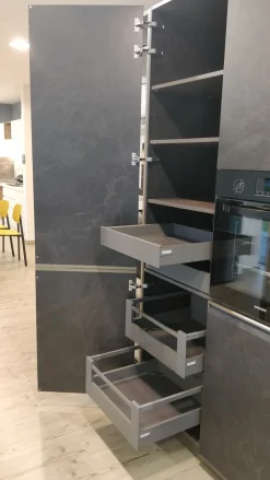 Scavolini Scopri la cucina moderna ad isola Formalia in laminato materico. Altri colori disponibili!- Cucine Ad Isola|Cucine Moderne