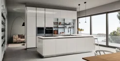 Veneta Cucine Scopri la cucina Oyster 02 di in OFFERTA OUTLET- Cucine Lineari|Cucine Moderne