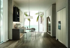 Hot Scopri la cucina Penta / lungomare compo 12 di in OFFERTA OUTLET Cucine Lineari|Cucine Moderne