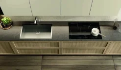 Hot Scopri la cucina Penta / lungomare compo 12 di in OFFERTA OUTLET Cucine Lineari|Cucine Moderne