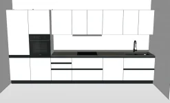 Discount Scopri la cucina Start time j 01 di in OFFERTA OUTLET Cucine Lineari|Cucine Moderne