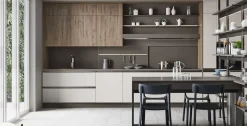Discount Scopri la cucina Start time j 01 di in OFFERTA OUTLET Cucine Lineari|Cucine Moderne