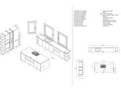 Scopri la cucina Tropea Plus con uno sconto del 50%! Un design moderno ed elegante per arredare la tua casa.^Imab