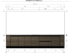 Scopri la cucina Tropea Plus con uno sconto del 50%! Un design moderno ed elegante per arredare la tua casa.^Imab