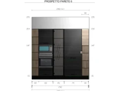 Scopri la cucina Tropea Plus con uno sconto del 50%! Un design moderno ed elegante per arredare la tua casa.^Imab