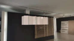 Pallucco Scopri la Lampada a Sospensione Fold di in Bianco con forte sconto!- Lampade A Sospensione