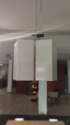 Pallucco Scopri la Lampada a Sospensione Fold di in Bianco con forte sconto!- Lampade A Sospensione