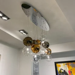 Outlet Scopri la Lampada Apollo di a prezzi outlet! Plafoniere Da Soffitto