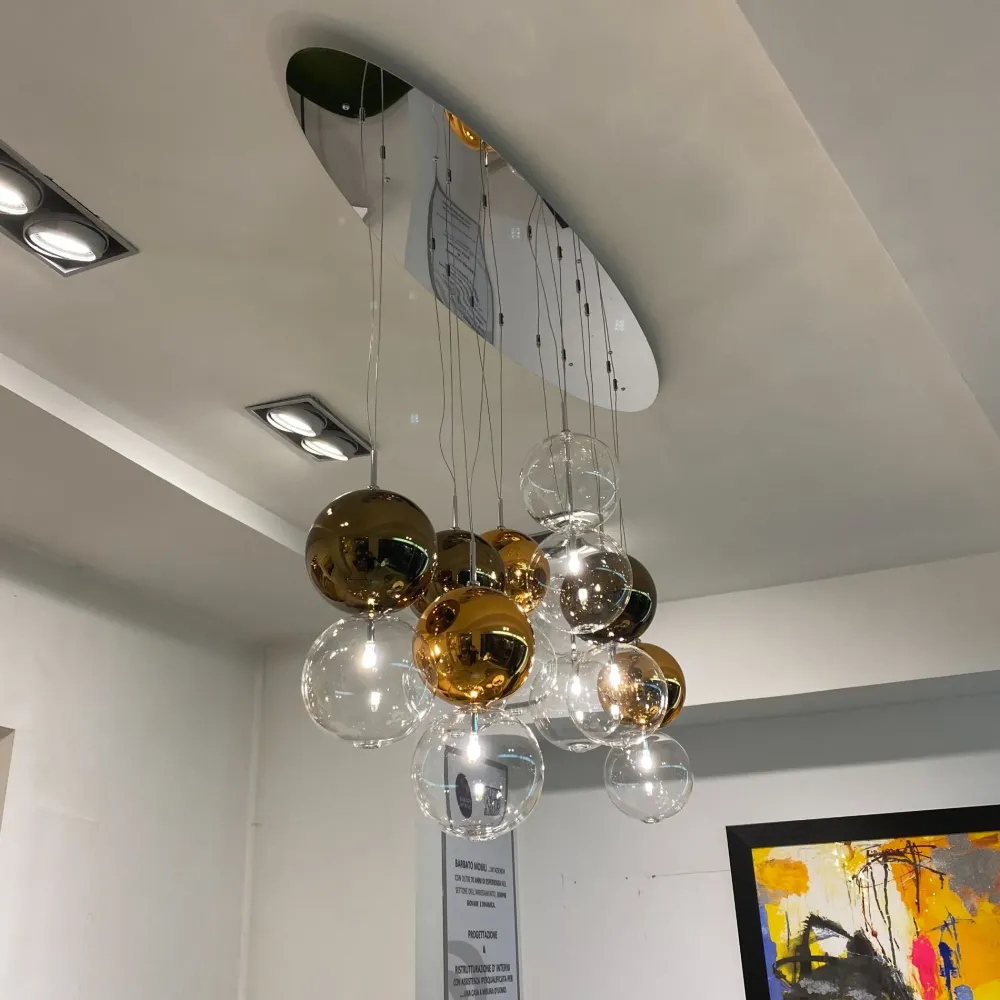 Outlet Scopri la Lampada Apollo di a prezzi outlet! Plafoniere Da Soffitto