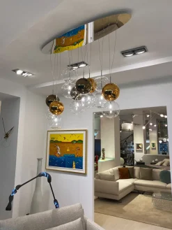 Outlet Scopri la Lampada Apollo di a prezzi outlet! Plafoniere Da Soffitto