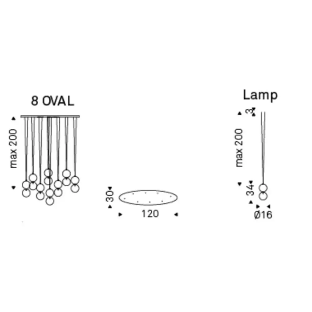 Outlet Scopri la Lampada Apollo di a prezzi outlet! Plafoniere Da Soffitto