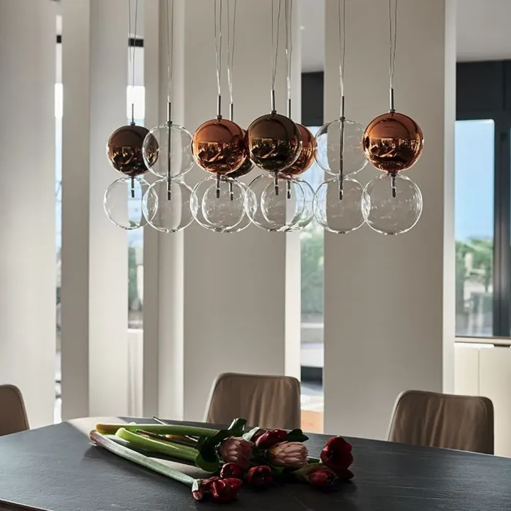 Outlet Scopri la Lampada Apollo di a prezzi outlet! Plafoniere Da Soffitto