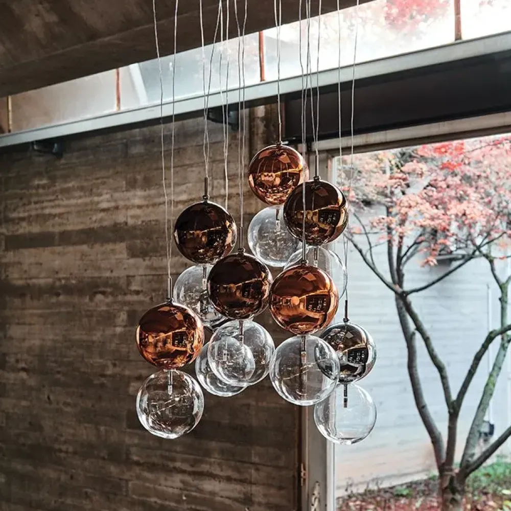 Outlet Scopri la Lampada Apollo di a prezzi outlet! Plafoniere Da Soffitto