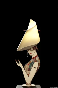 Artigianale Scopri la Lampada Bella a prezzi outlet!- Lampade Da Tavolo