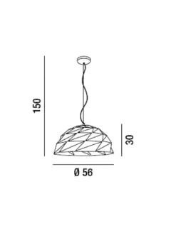 Clearance Scopri la Lampada 6624b Perenz a prezzi outlet! Lampade A Sospensione