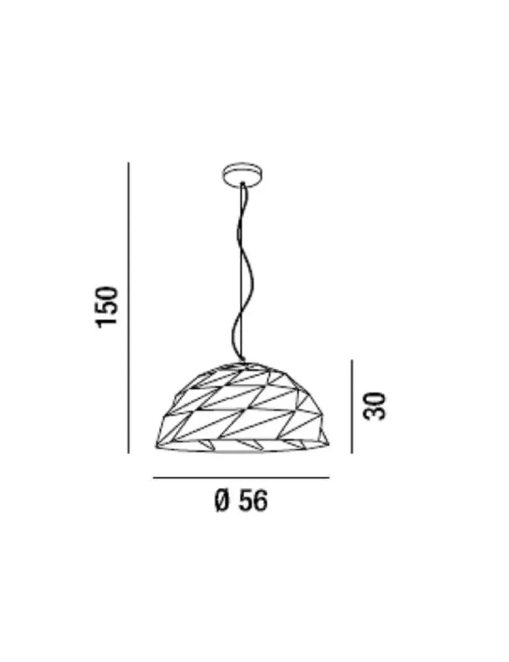 Clearance Scopri la Lampada 6624b Perenz a prezzi outlet! Lampade A Sospensione