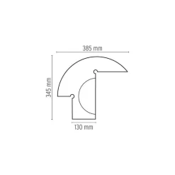 Scopri la Lampada da Tavolo Biagio a prezzo Outlet! Acquistala ora per aggiungere stile al tuo arredamento!^Flos Sale