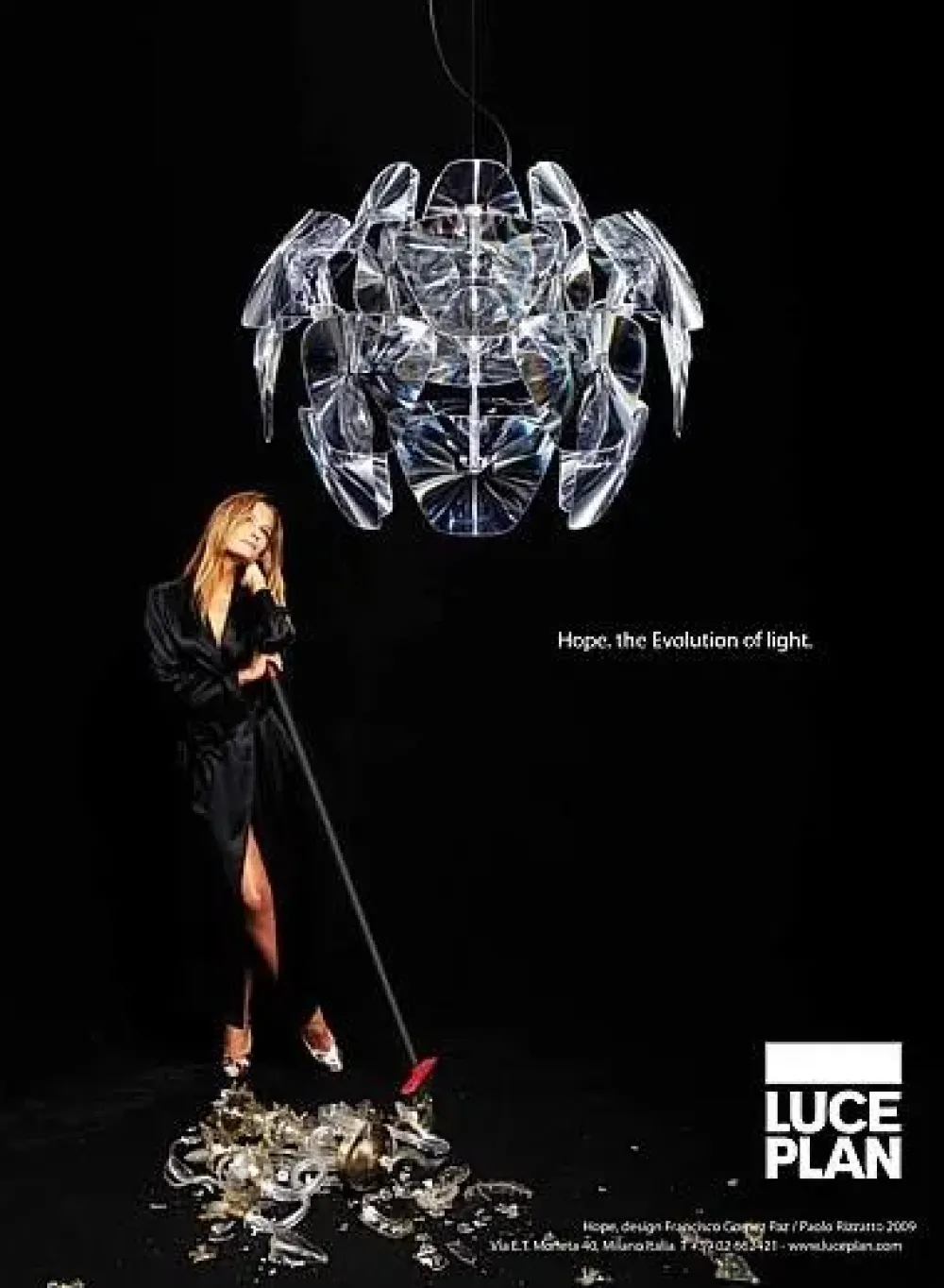 Luceplan Scopri la Lampada Hope a prezzo Outlet! Acquistala ora!- Lampade A Sospensione