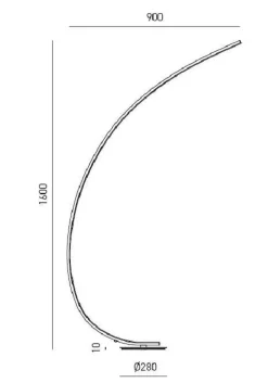 Collezione esclusiva Scopri la Lampada Iole di Gea Luce: in OFFERTA OUTLET!- Lampade Da Terra