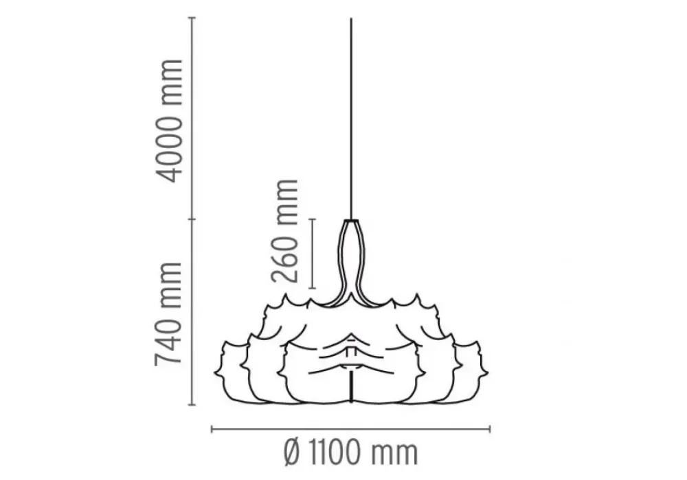 Outlet Scopri la Lampada Zeppelin 1 a prezzo scontato. Una sospensione unica ed elegante per illuminare la tua casa. Lampade A Sospensione