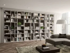 Scopri la Libreria Living 566 di , stile moderno scontato!^Giessegi Clearance