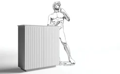 Scopri la Madia Athena di , design unico e scontata!^Minotti Italia New