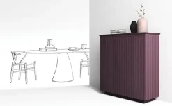 Scopri la Madia Athena di , design unico e scontata!^Minotti Italia New