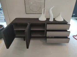 Poliform Scopri la Madia di in legno Home hotel a prezzo Outlet!- Madie