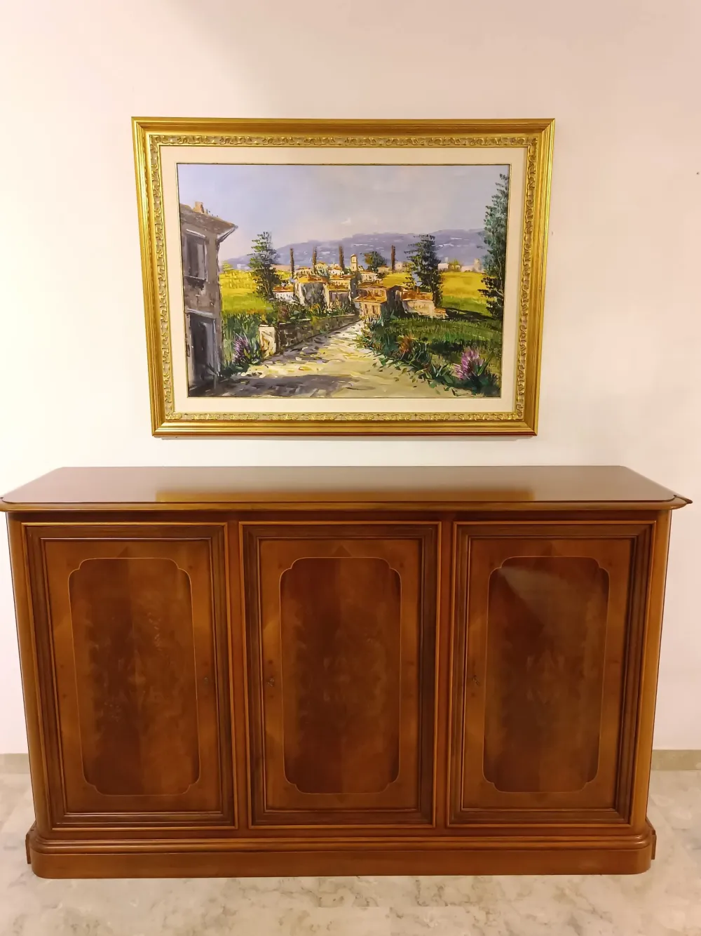 Scopri la Madia in noce , stile classico, -48%!^Artigianale Online