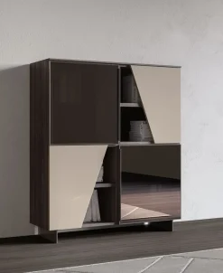 Scopri la Madia Md44s di a prezzo Outlet! Stile moderno.^Giessegi Online