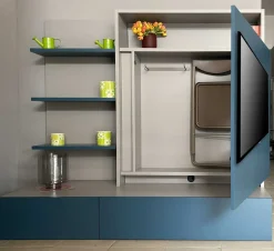 Best Scopri la parete attrezzata Smart living di con sconto del 80%! Pareti Attrezzate