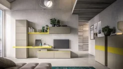 Clearance Scopri la Parete attrezzata Light collection day ! Stile moderno a prezzo scontato! Pareti Attrezzate