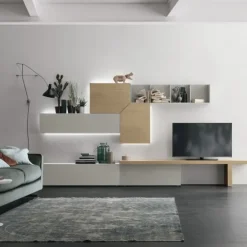 Tomasella scopri la parete attrezzata At126 di scontata del 30%!- Pareti Attrezzate