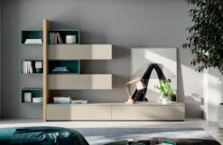 Clearance Scopri la Parete attrezzata Light day 08 di scontata del 31%! Pareti Attrezzate