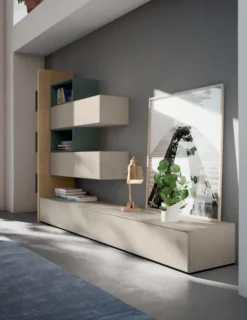 Clearance Scopri la Parete attrezzata Light day 08 di scontata del 31%! Pareti Attrezzate