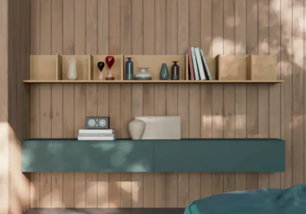 Clearance Scopri la Parete attrezzata Light day 08 di scontata del 31%! Pareti Attrezzate