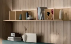 Clearance Scopri la Parete attrezzata Light day 08 di scontata del 31%! Pareti Attrezzate