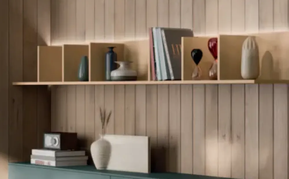 Clearance Scopri la Parete attrezzata Light day 08 di scontata del 31%! Pareti Attrezzate