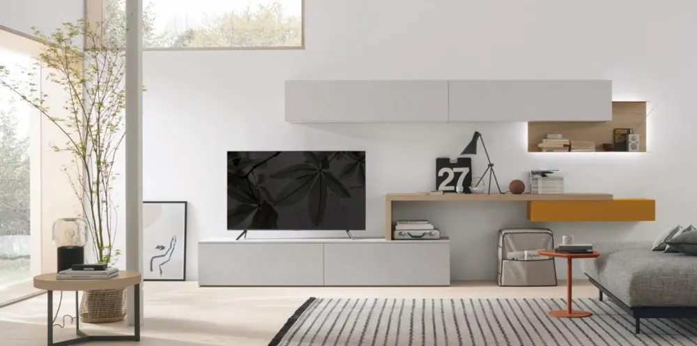 Sale Scopri la parete attrezzata At120 ! Design moderno a prezzo scontato! Pareti Attrezzate