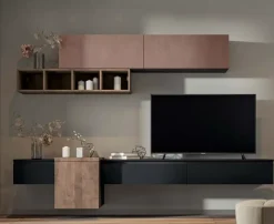 Arrex Scopri la Parete attrezzata Composizione living 270-3 di scontata del 20%!- Pareti Attrezzate