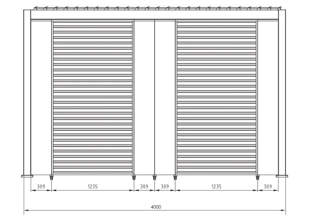 Online Scopri la Pergotenda Ocean a prezzo scontato! Pergotende