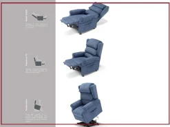 Egoitaliano Scopri la Poltrona Relax Nuvola di in Offerta Outlet! Movimento relax incluso.- Poltrone Relax