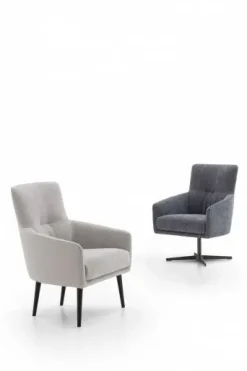 Collezione esclusiva Scopri la poltroncina Elodie Mottes Selection in tessuto, un'idea di stile firmata da un grande architetto! Prezzo scontato.- Poltrone