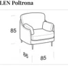 Collezione esclusiva Scopri la poltroncina Galen Mottes selection in stile moderno sull'ecommerce. Prezzo scontato!- Poltrone